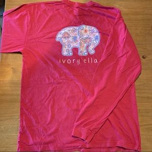 Ivory Ella 4th of July Long Sleeve
